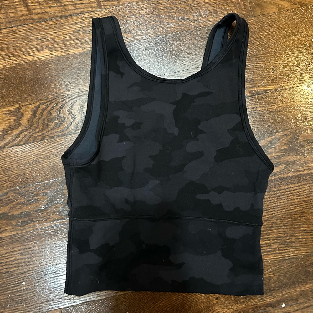 Black Camo Lululemon tank top